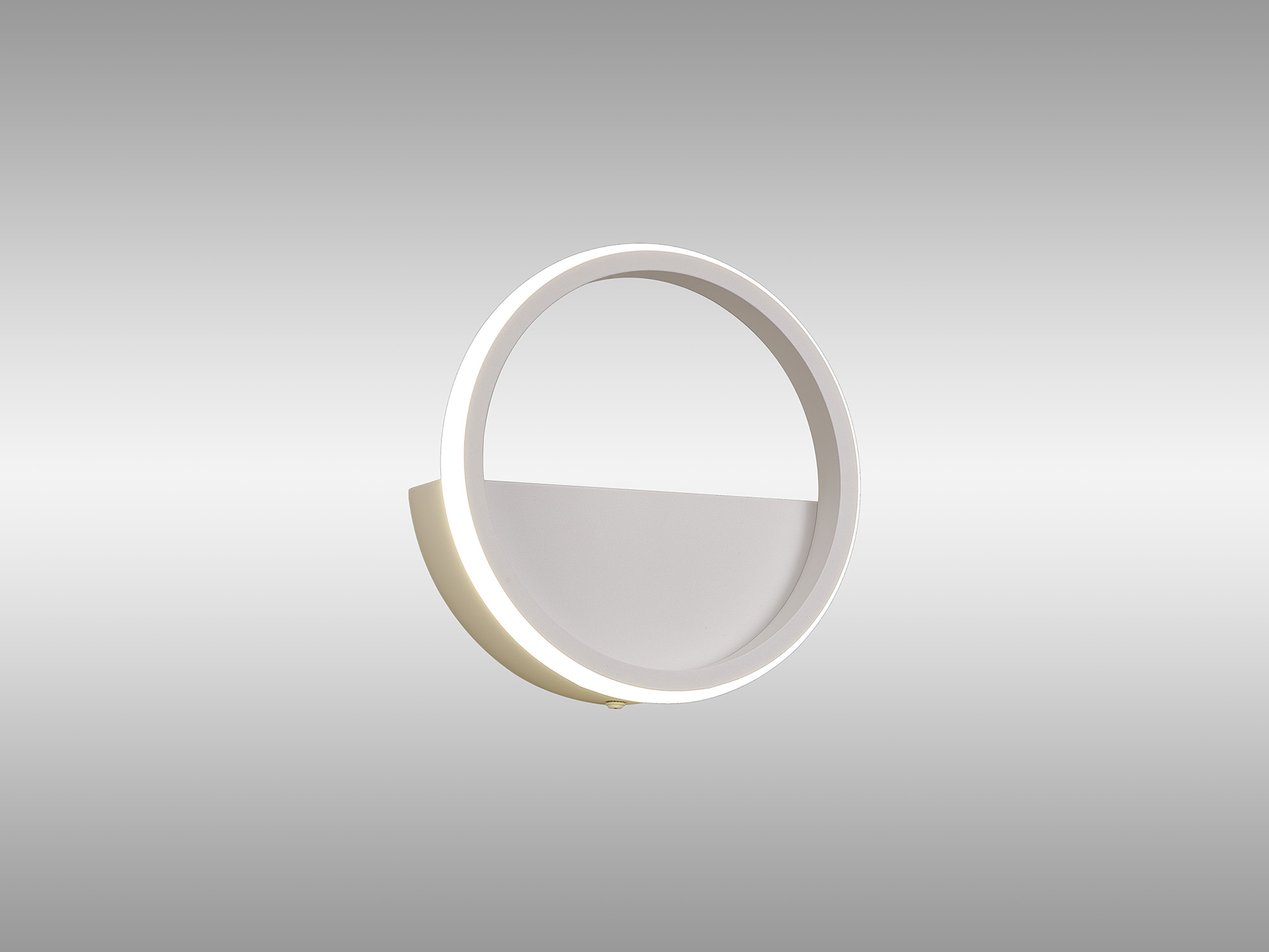 Kitesurf White Wall Lights Mantra Flush Wall Lights